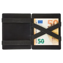 Maverick All Black - portefeuille Magic Wallet RFID - noir
