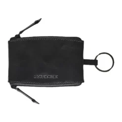 Maverick All Black - porte monnaie double - noir