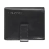 Maverick All Black - portefeuille compact RFID - noir
