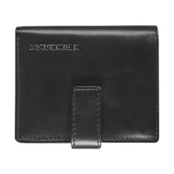 Maverick All Black - portefeuille compact RFID - noir