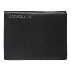 Maverick All Black - porte carte RFID - pour 14 cartes - noir