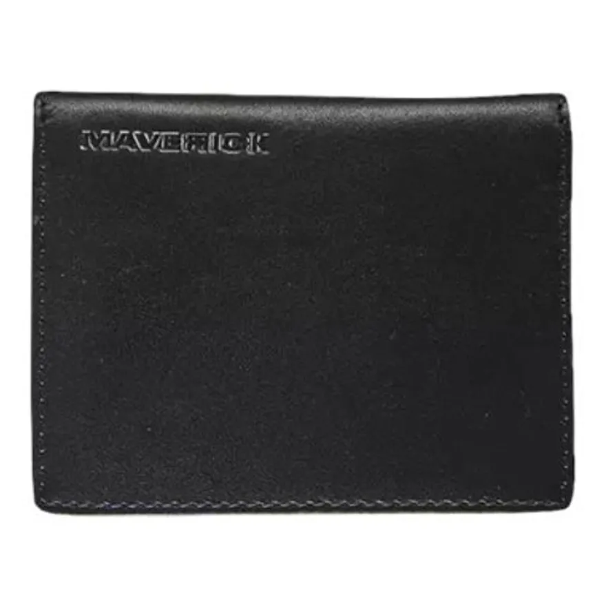 Maverick All Black - porte carte RFID - pour 14 cartes - noir