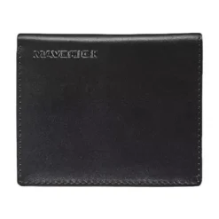 Maverick All Black - portefeuille - noir