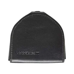 Maverick All Black - portefeuille - forme fer à cheval - noir