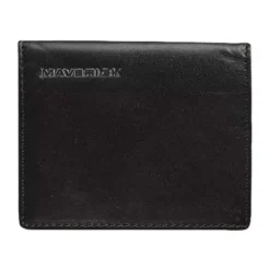 Maverick All Black - portefeuille RFID avec pochette - noir