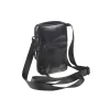 Maverick All Black - Sac à bandoulière - cuir de vachette pleine fleur tanné végétal - noir