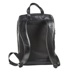 Maverick All Black - Sac à dos pour ordinateur 15.6" - cuir - noir