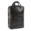 Maverick All Black - Sac à dos pour ordinateur 15.6" - cuir - noir
