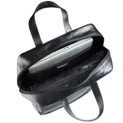 Maverick All Black - Sac à dos pour ordinateur 15.6" - cuir - noir