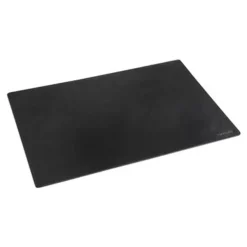 Maverick ALL BLACK - Sous-main - 60 x 40 cm - cuir - noir