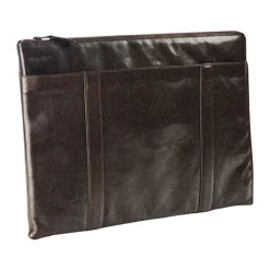 Maverick Brown - Housse d'ordinateur portable 15,6" - cuir