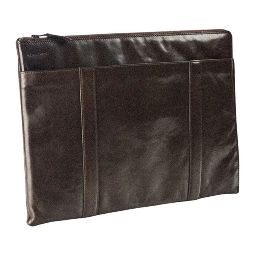 Maverick Brown - Housse d'ordinateur portable 15,6" - cuir