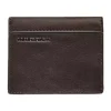 Maverick brown - porte monnaie avec poche RFID - marron