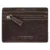 Maverick brown - portefeuille RFID avec poche - marron