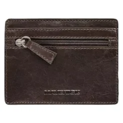 Maverick brown - portefeuille RFID avec poche - marron