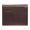 Maverick brown - Portefeuille - RFID, with removable cardholder - cuir de vachette pleine fleur tanné végétal - brun