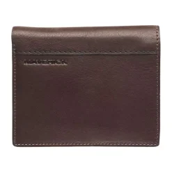 Maverick brown - Portefeuille - RFID, with removable cardholder - cuir de vachette pleine fleur tanné végétal - brun