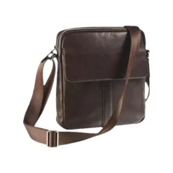 Maverick brown - sac à bandoulière S - cuir marron