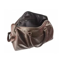 Maverick brown - Sac marin taille L - cuir de vachette pleine fleur tanné végétal - brun