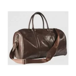 Maverick brown - Sac marin taille L - cuir de vachette pleine fleur tanné végétal - brun