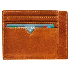 Maverick New Men - Portefeuille RFID avec 1 pochette - cuir
