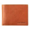 Maverick New Men - Portefeuille - RFID, avec pochette à monnaie - cuir de vachette pleine fleur tanné végétal - cognac