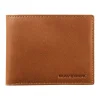 Maverick New Men - Portefeuille - RFID, with zipper - cuir de vachette pleine fleur tanné végétal - cognac