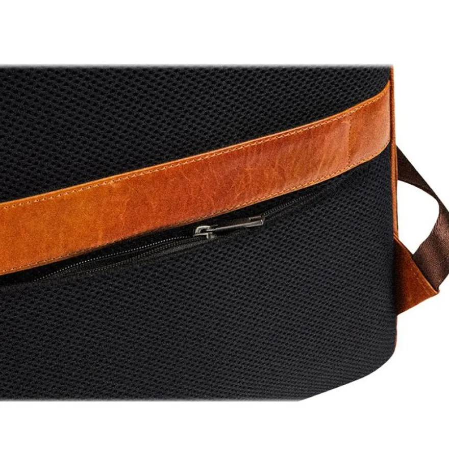 Maverick New Men - Sac à dos pour ordinateur portable 14" - cuir