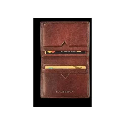 Maverick Rough Gear - Portefeuille anti-piratage - brun