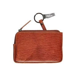 Maverick Rough Gear - Portefeuille - RFID - cuir de buffle pleine fleur à tannage végétal - cognac