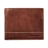 Maverick Rough Gear - Portefeuille - RFID, with removable cardholder - cuir de buffle pleine fleur à tannage végétal - brun