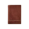Maverick Rough Gear - Portefeuille - RFID, with removable cardholder - cuir de buffle pleine fleur à tannage végétal - brun