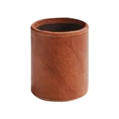Maverick Rough Gear - Pot à crayons rond - cuir