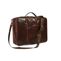 Maverick Rough Gear - Sac à dos pour ordinateur 15.6" - cuir - brun