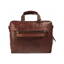 Maverick Rough Gear - Sacoche pour ordinateur portable - grand - cuir - 15.6" - brun