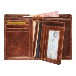 Maverick The Original - Portefeuille RFID avec porte cartes amovible - cuir