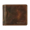 Maverick The Original - Portefeuille RFID avec poche pour la monnaie - cuir