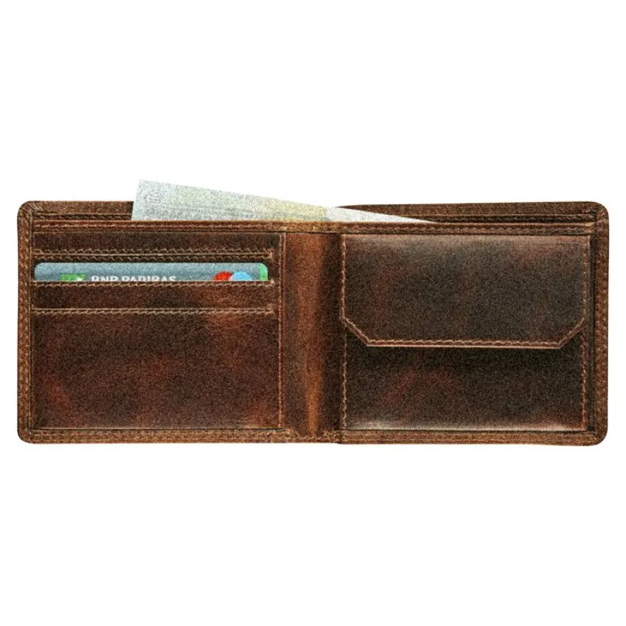 Maverick The Original - Portefeuille compact - cuir
