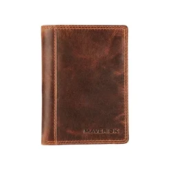 Maverick The Original - Portefeuille RFID pour cartes supplémentaires - cuir (9x12 cm)