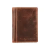 Maverick The Original - Portefeuille RFID avec poche pour la monnaie - cuir (9x12 cm)