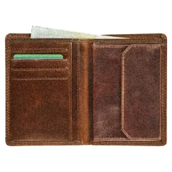 Maverick The Original - Portefeuille compact RFID - cuir