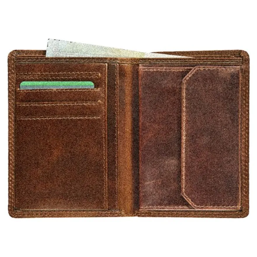 Maverick The Original - Portefeuille compact RFID - cuir
