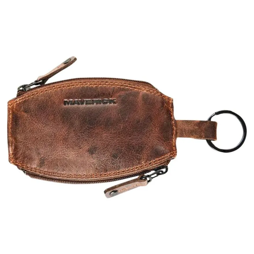 Maverick The Original - Porte-monnaie double - cuir