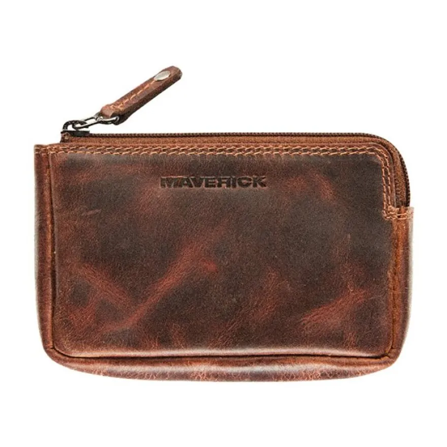 Maverick The Original - Porte-monnaie RFID - cuir