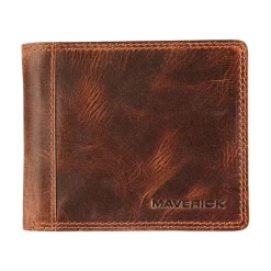 Maverick The Original - Portefeuille RFID - cuir