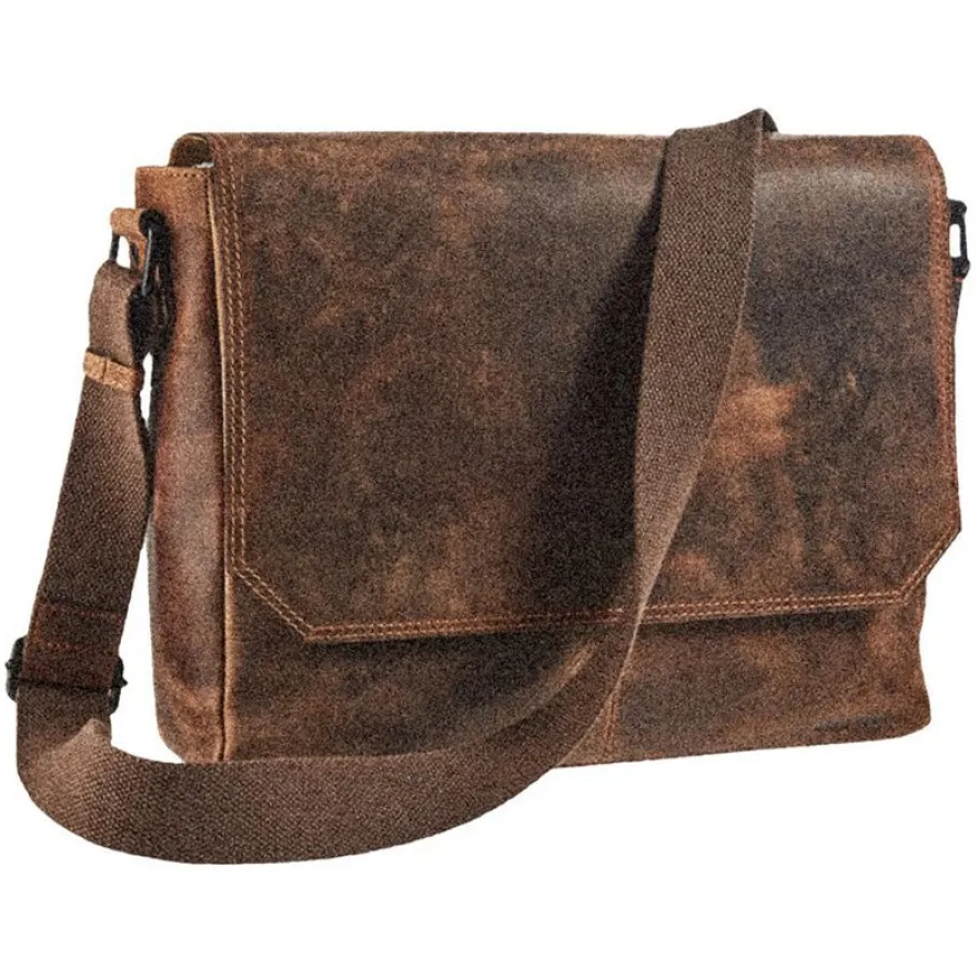 Maverick The Original - Sac messager pour ordinateur portable 14"