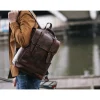 Maverick The Original - Sac à dos pour ordinateur portable 15,6" - cuir
