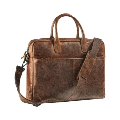 Maverick The Original - Sacoche pour ordinateur portable 15,6" - cuir