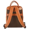 Maverock New Men - Sac à dos pour ordinateur portable 15" - cuir - cognac