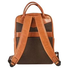 Maverock New Men - Sac à dos pour ordinateur portable 15" - cuir - cognac